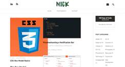 Desktop Screenshot of ncoughlin.com